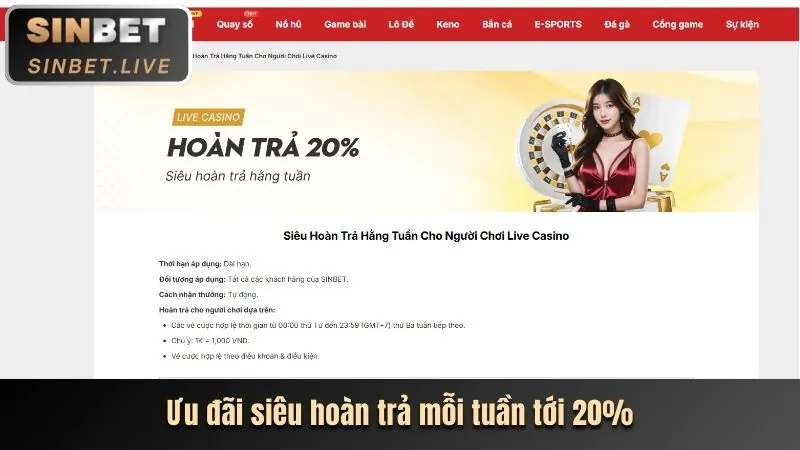 Khuyến mãi đặc biệt Fun88